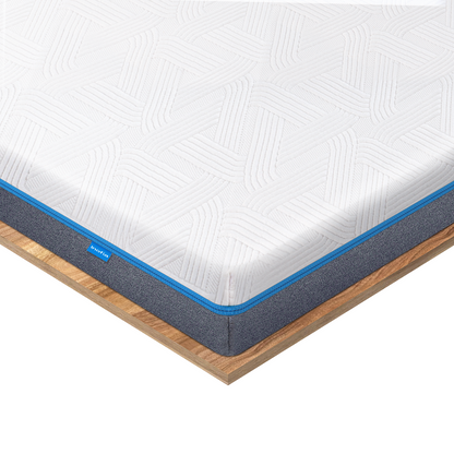 Inofia Gel Memory Foam Topper Matratzenauflage Zwei Härtegrad H2&H3